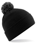 Texas Taff BBQ beanie in Black / Graphite Grey