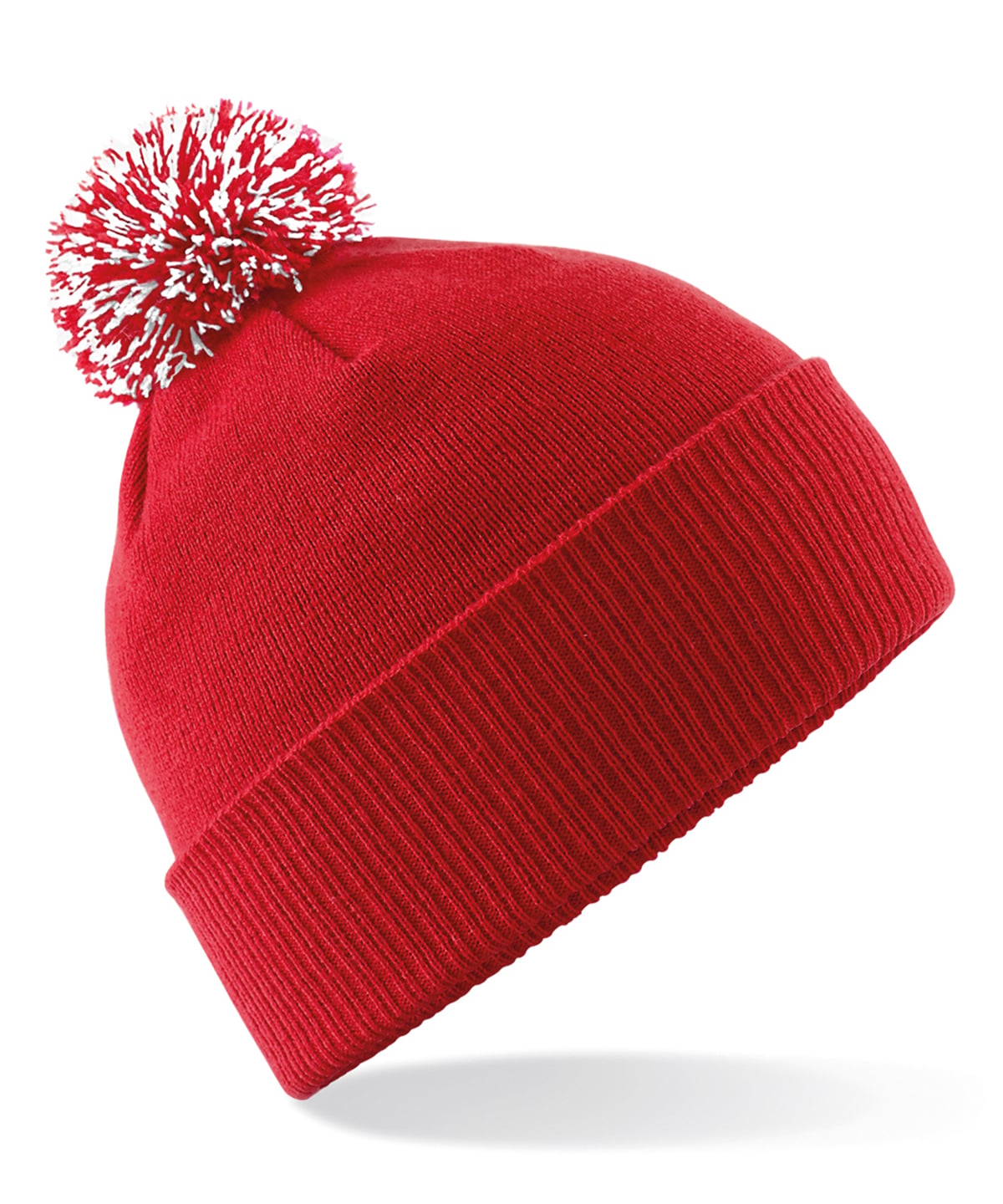 Texas Taff BBQ beanie in Classic Red / White