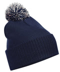 Texas Taff BBQ beanie in French Navy / Light Grey