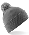 Texas Taff BBQ beanie in Graphite Grey / Light Grey