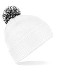 Texas Taff BBQ beanie in White / Black