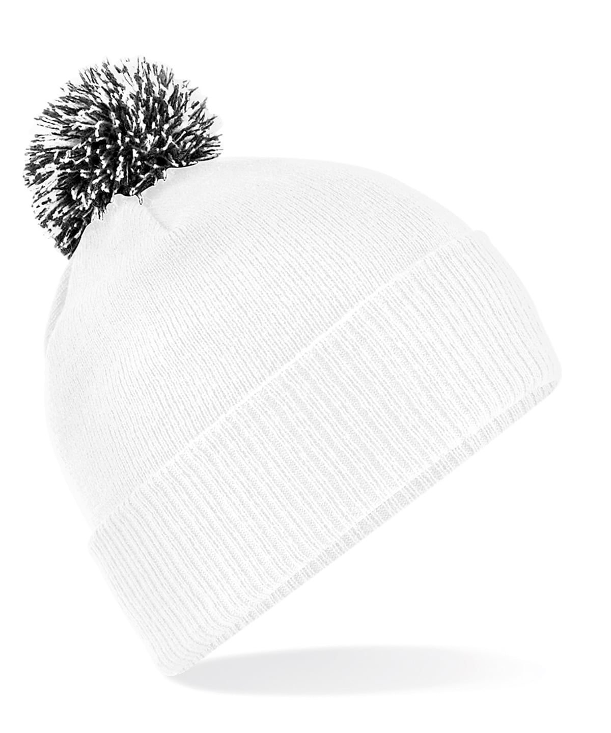 Texas Taff BBQ beanie in White / Black