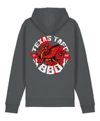 Texas Taff BBQ Hoodie - Anthracite