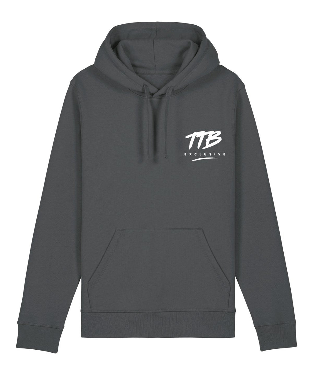 Texas Taff BBQ Hoodie - Anthracite