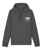 Texas Taff BBQ Hoodie - Anthracite