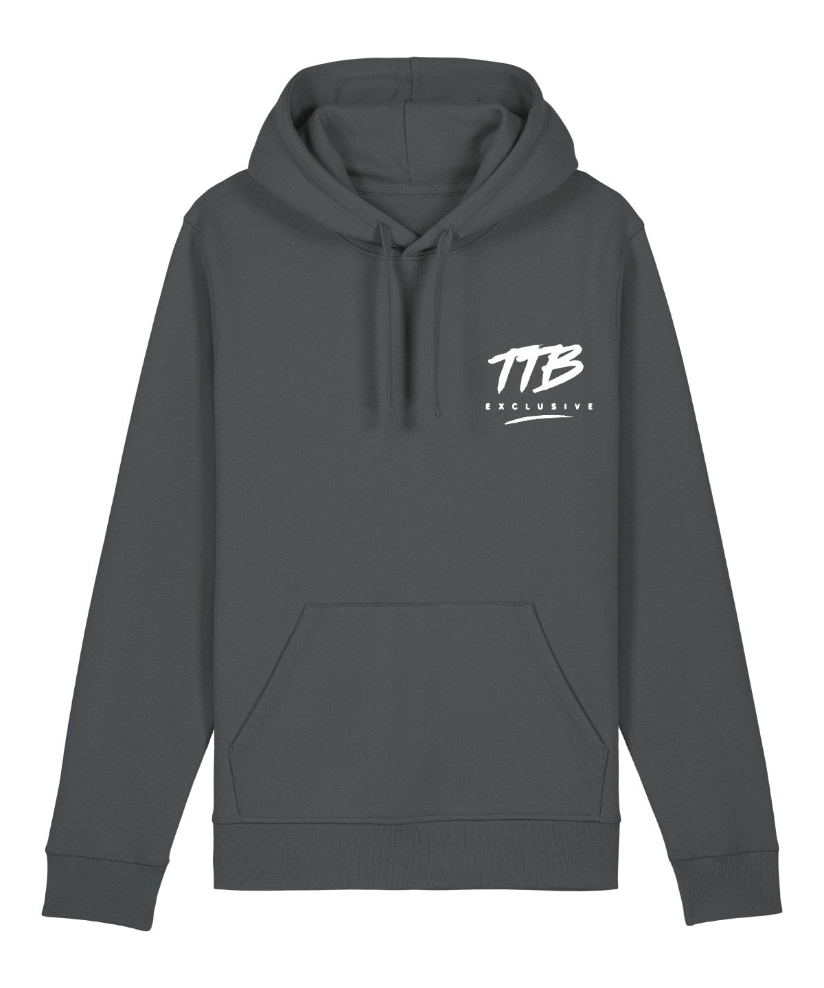 Texas Taff BBQ Hoodie - Anthracite