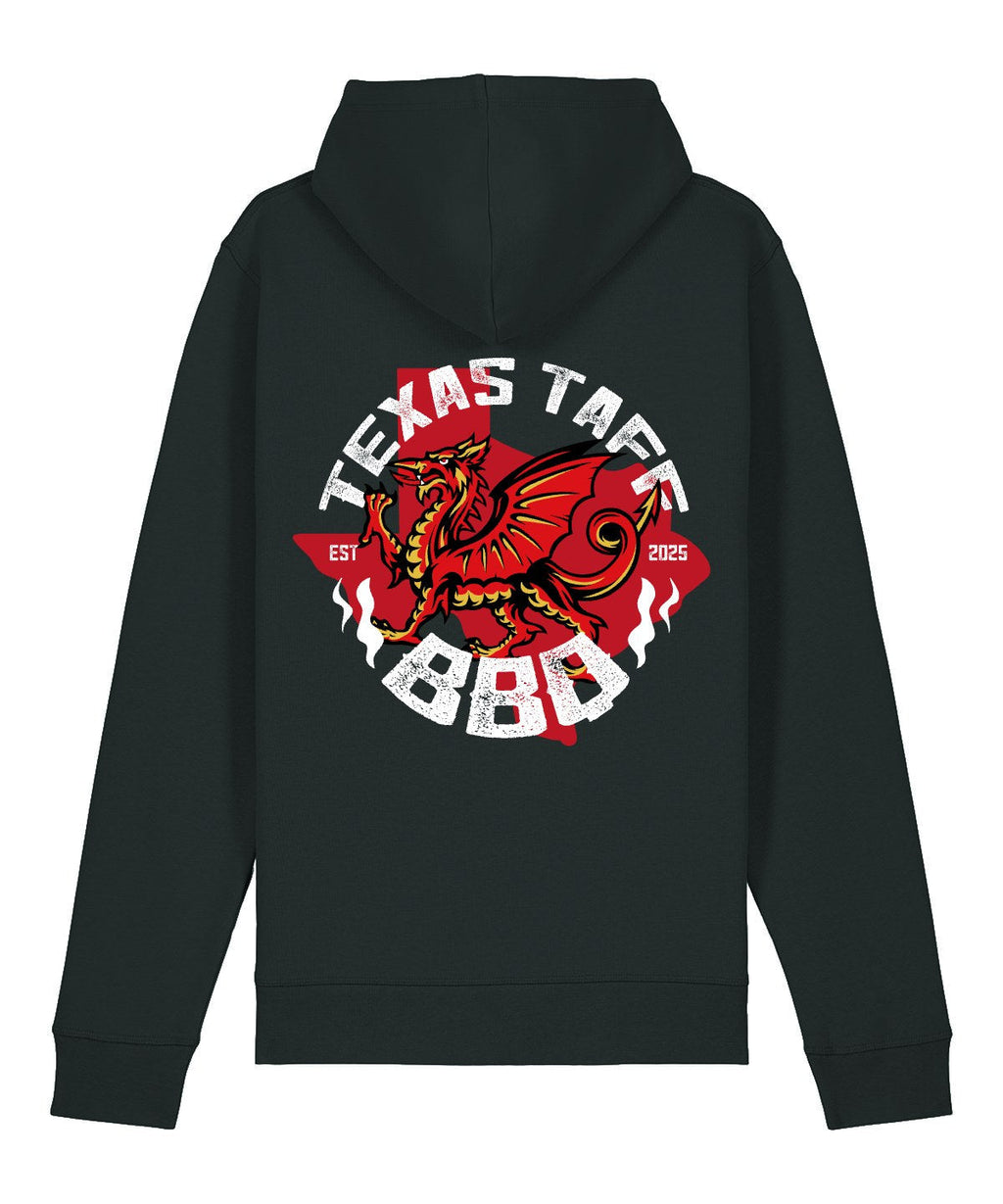 Texas Taff BBQ Hoodie - Black