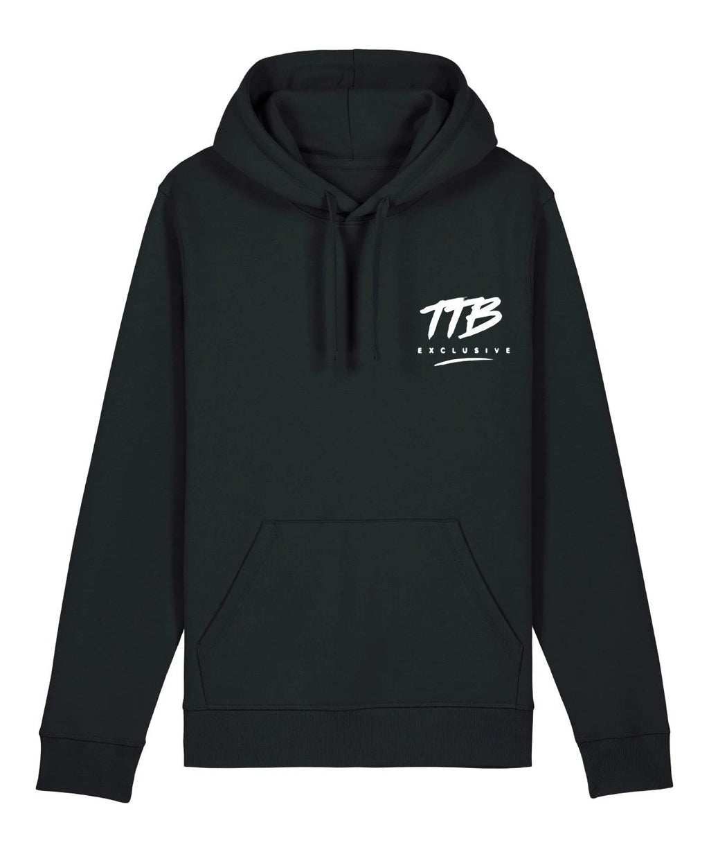 Texas Taff BBQ Hoodie - Black