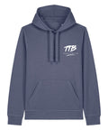 Texas Taff BBQ Hoodie - Blue Grey