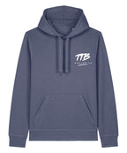 Texas Taff BBQ Hoodie - Blue Grey