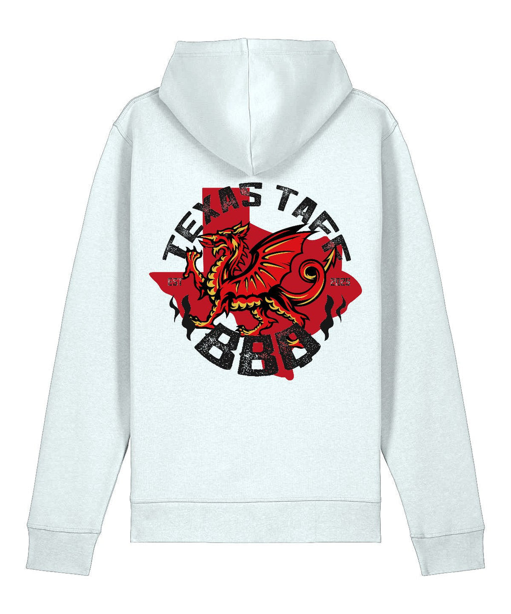 Texas Taff BBQ Hoodie - Blue Ice
