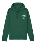 Texas Taff BBQ Hoodie - Bottle Green