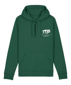 Texas Taff BBQ Hoodie - Bottle Green