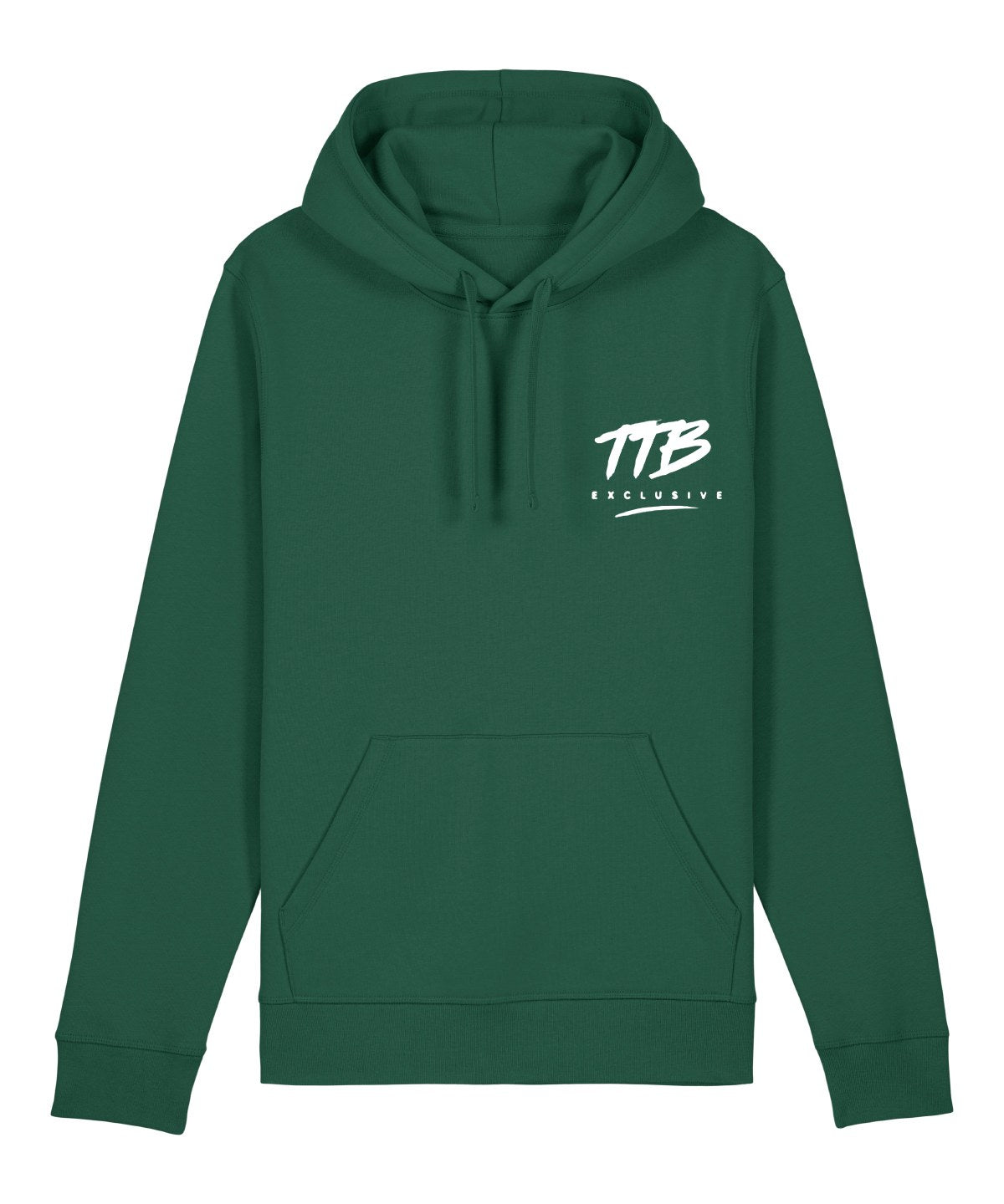 Texas Taff BBQ Hoodie - Bottle Green