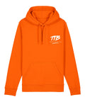 Texas Taff BBQ Hoodie - Bright Orange