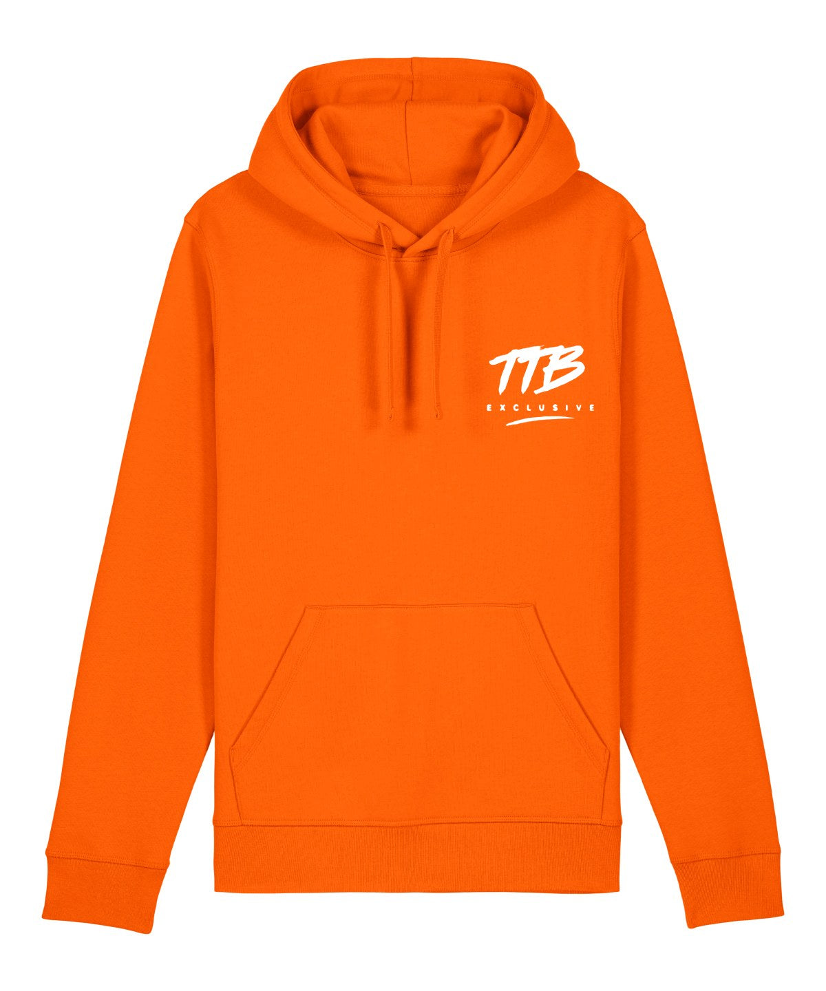 Texas Taff BBQ Hoodie - Bright Orange