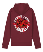 Texas Taff BBQ Hoodie - Burgundy