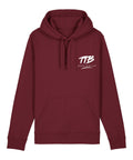 Texas Taff BBQ Hoodie - Burgundy