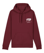 Texas Taff BBQ Hoodie - Burgundy