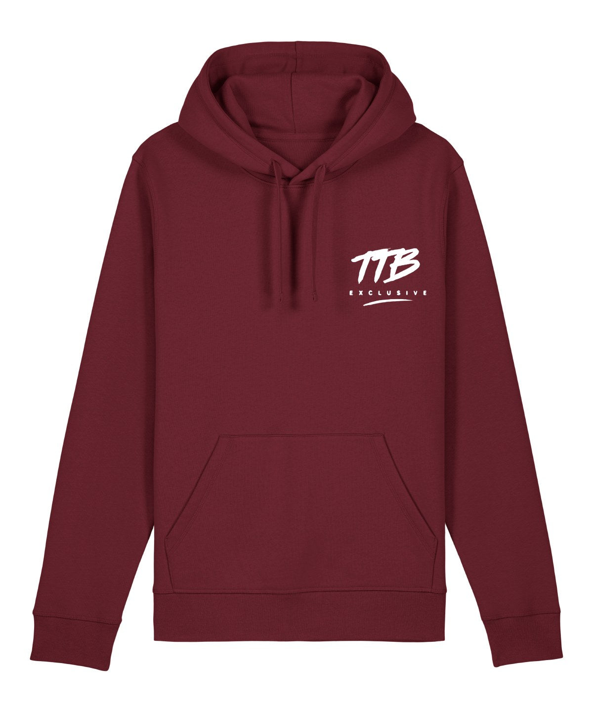 Texas Taff BBQ Hoodie - Burgundy