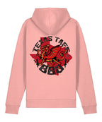 Texas Taff BBQ Hoodie - Canyon Pink