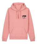Texas Taff BBQ Hoodie - Canyon Pink