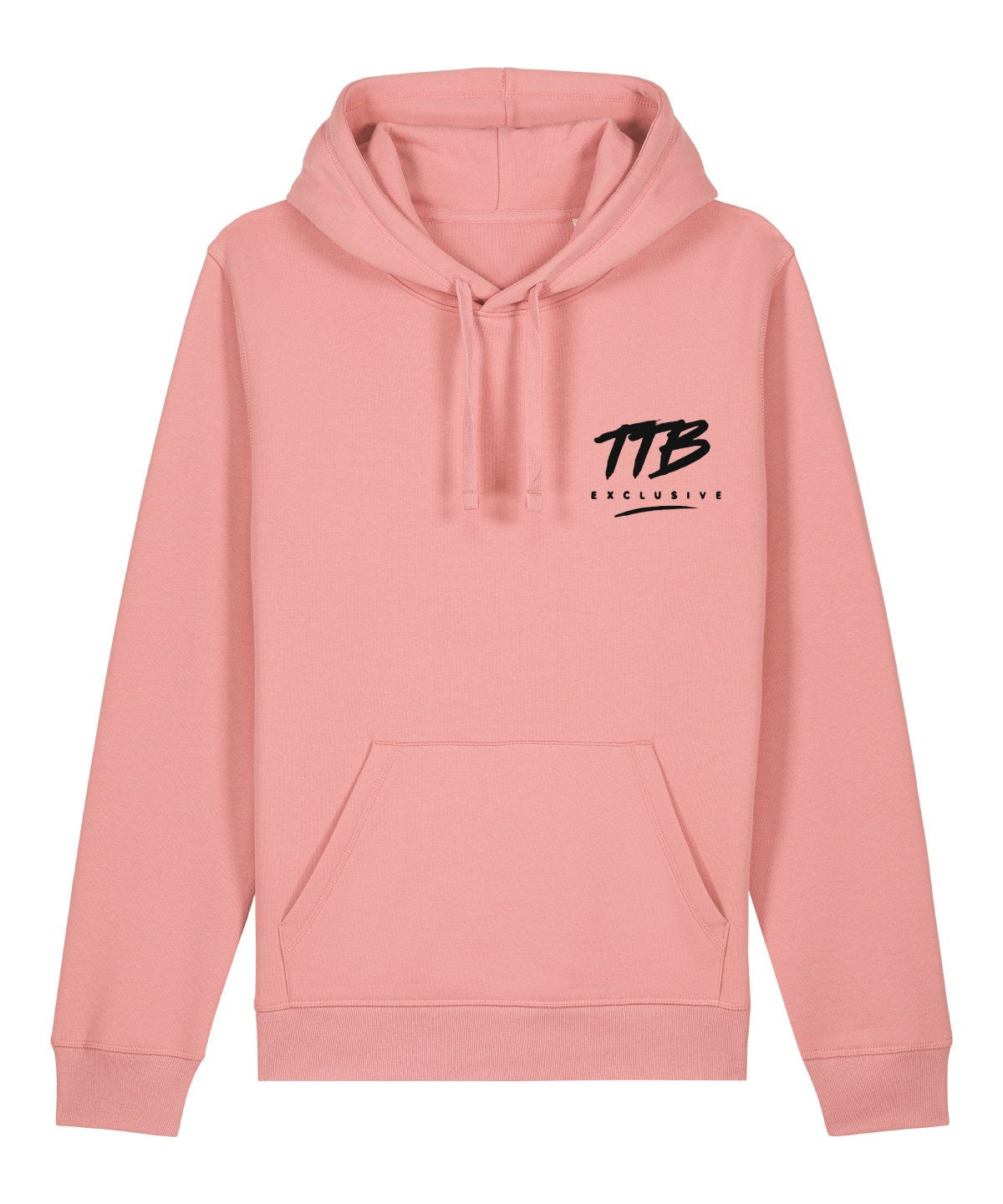 Texas Taff BBQ Hoodie - Canyon Pink