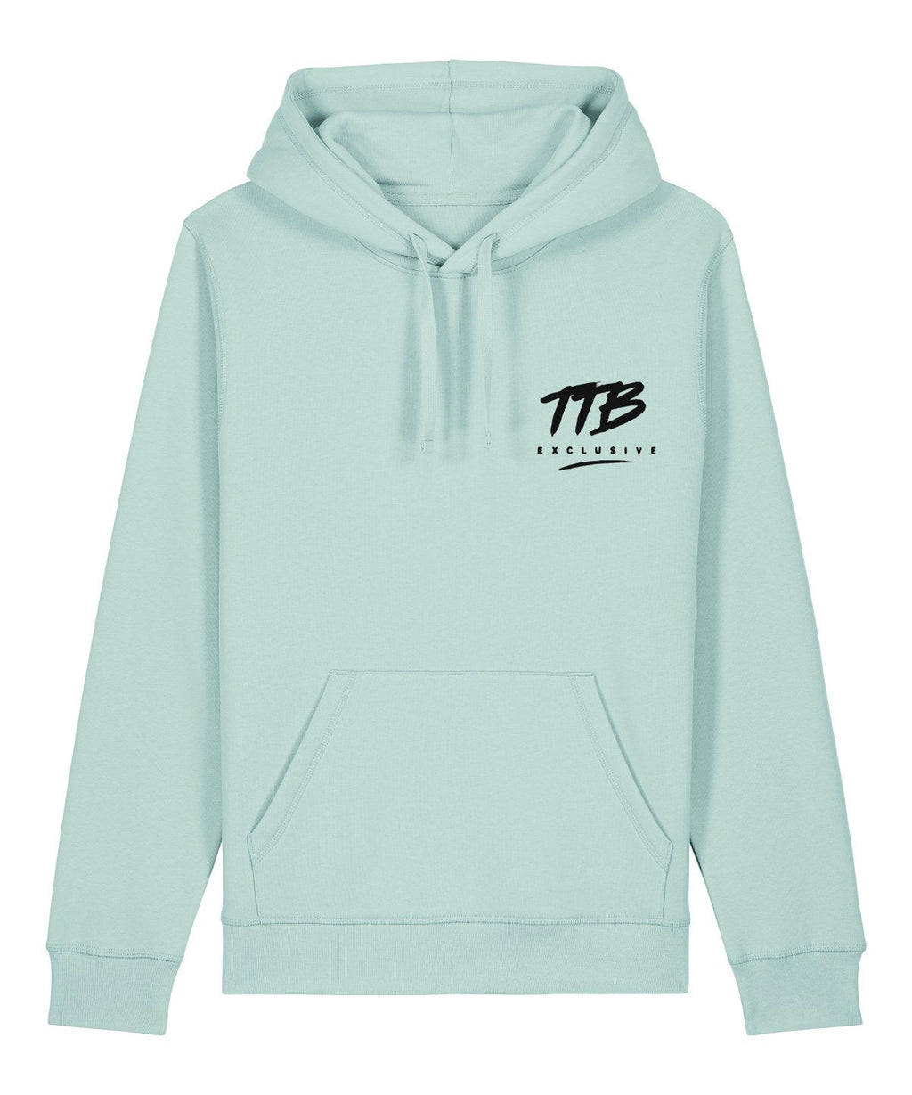 Texas Taff BBQ Hoodie - Caribbean Blue