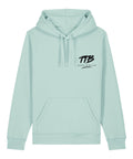 Texas Taff BBQ Hoodie - Caribbean Blue
