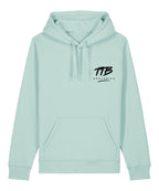 Texas Taff BBQ Hoodie - Caribbean Blue