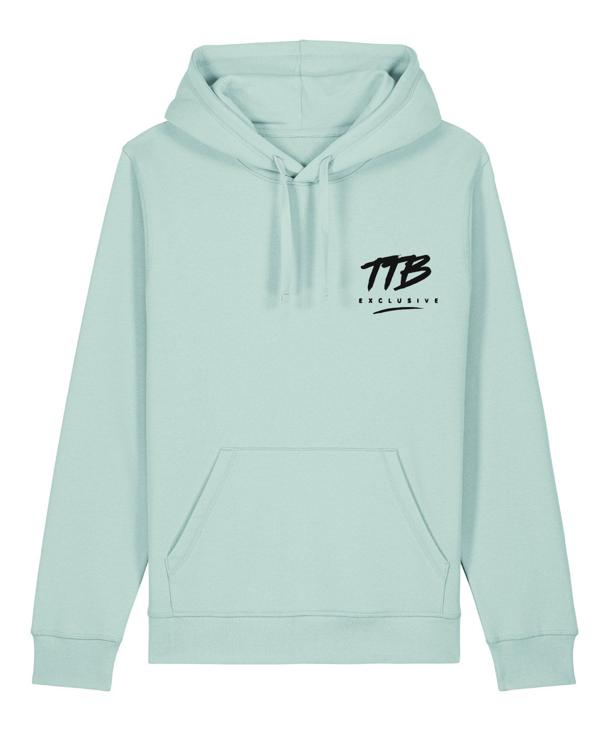 Texas Taff BBQ Hoodie - Caribbean Blue