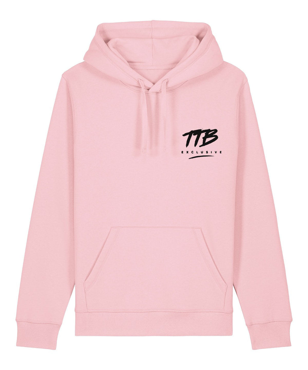 Texas Taff BBQ Hoodie - Cotton Pink