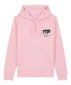 Texas Taff BBQ Hoodie - Cotton Pink