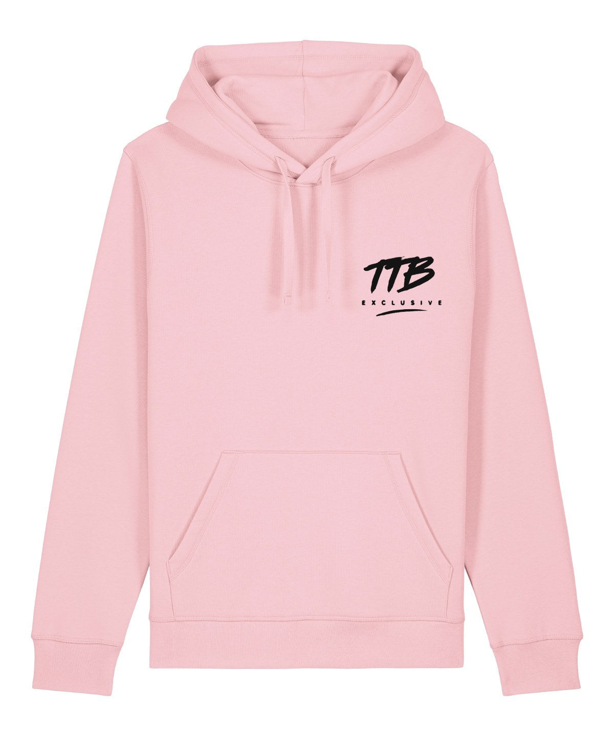 Texas Taff BBQ Hoodie - Cotton Pink