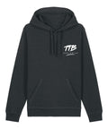 Texas Taff BBQ Hoodie - Dark Heather Grey