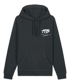 Texas Taff BBQ Hoodie - Dark Heather Grey