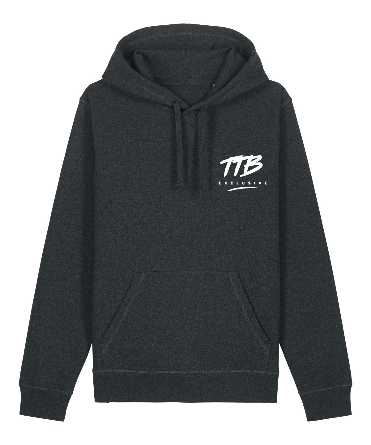 Texas Taff BBQ Hoodie - Dark Heather Grey