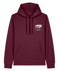 Texas Taff BBQ Hoodie - Deep Plum