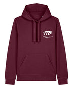 Texas Taff BBQ Hoodie - Deep Plum