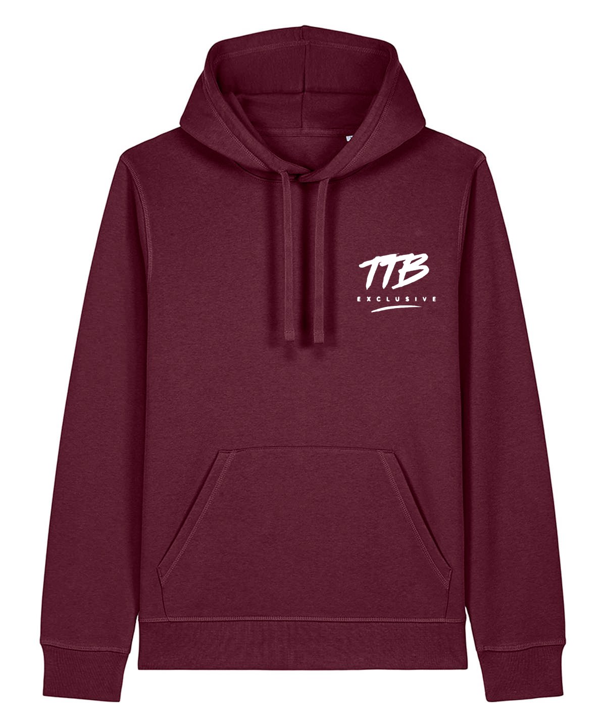 Texas Taff BBQ Hoodie - Deep Plum