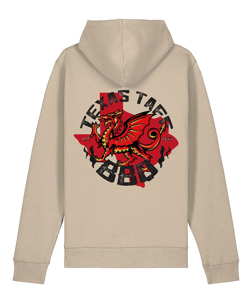 Texas Taff BBQ Hoodie - Desert Dust