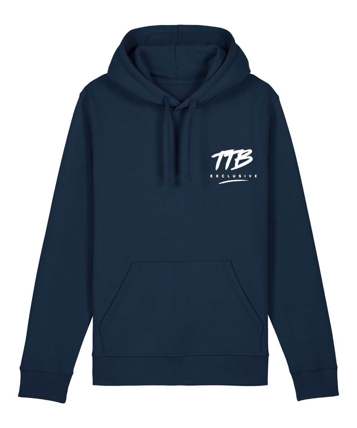 Texas Taff BBQ Hoodie - French Navy