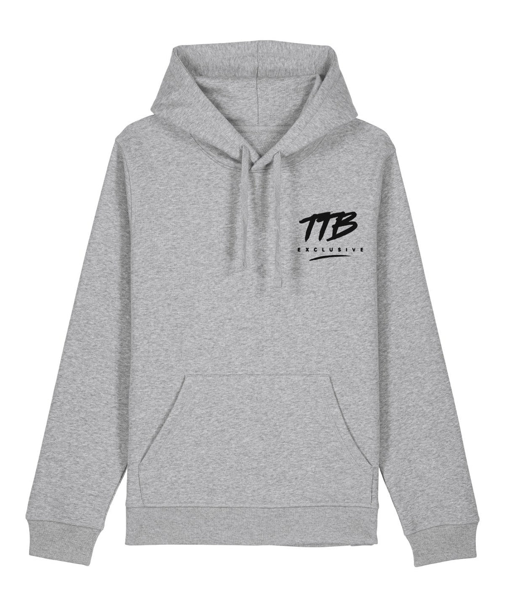 Texas Taff BBQ Hoodie - Heather Grey