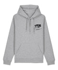 Texas Taff BBQ Hoodie - Heather Grey