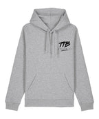 Texas Taff BBQ Hoodie - Heather Grey