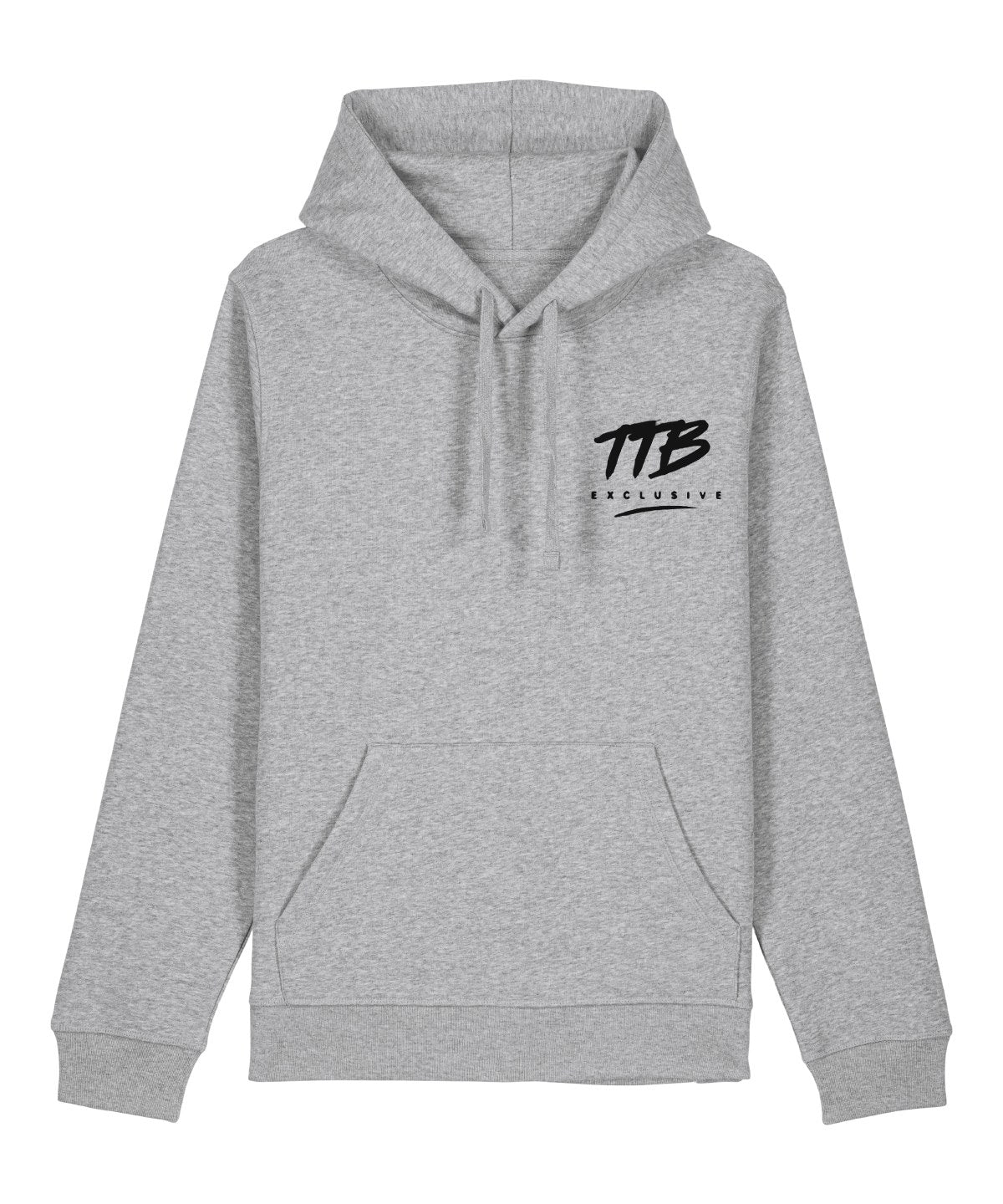 Texas Taff BBQ Hoodie - Heather Grey