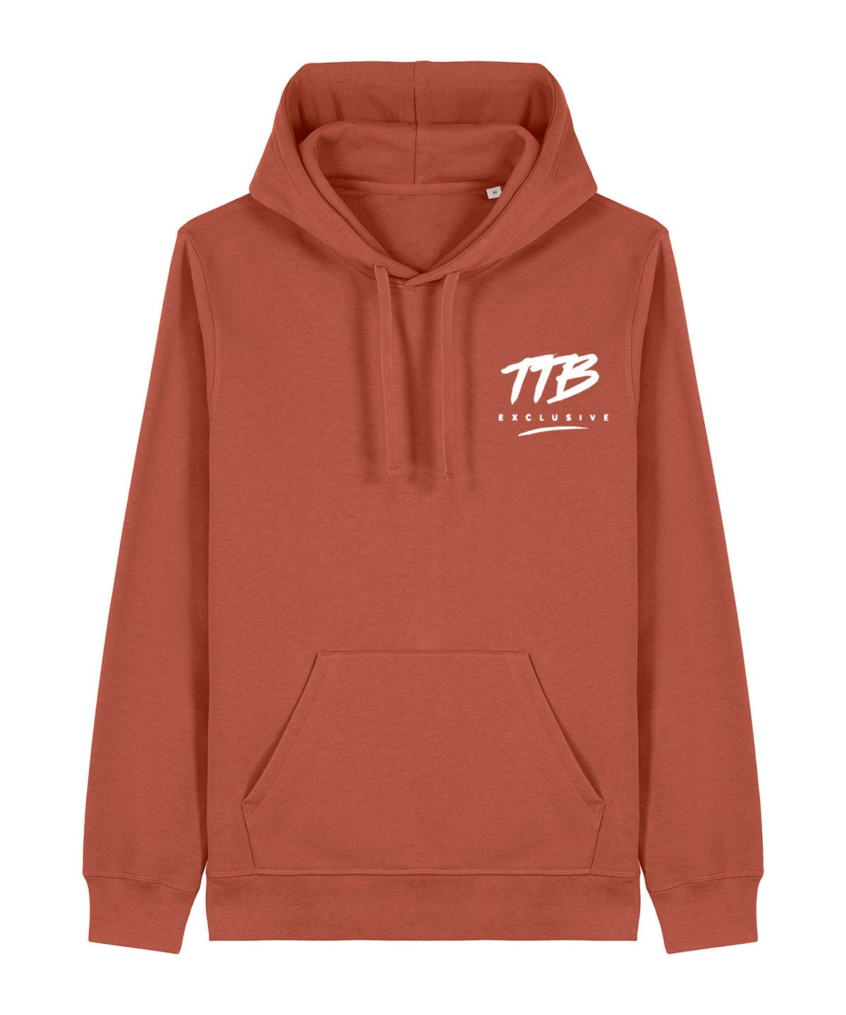 Texas Taff BBQ Hoodie - Heritage Brown