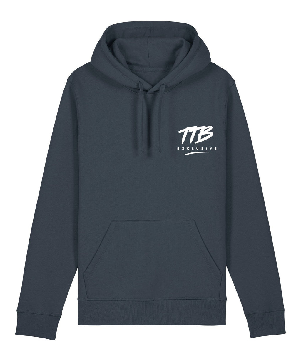 Texas Taff BBQ Hoodie - India Ink Grey