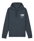 Texas Taff BBQ Hoodie - India Ink Grey