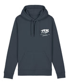 Texas Taff BBQ Hoodie - India Ink Grey